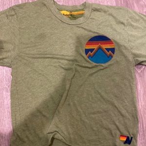 Aviator nation green tshirt